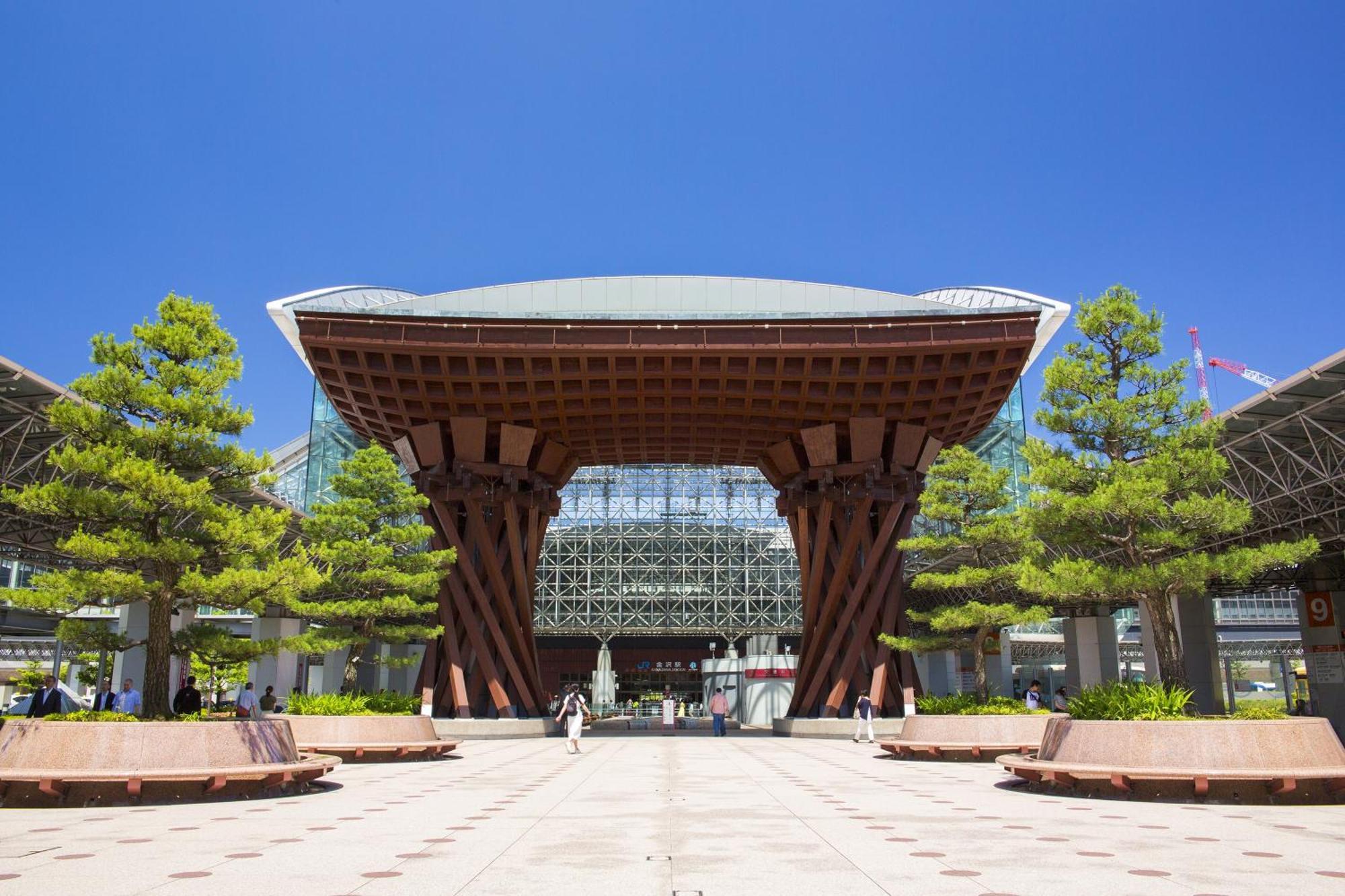 Tokyu Stay Kanazawa Exterior foto
