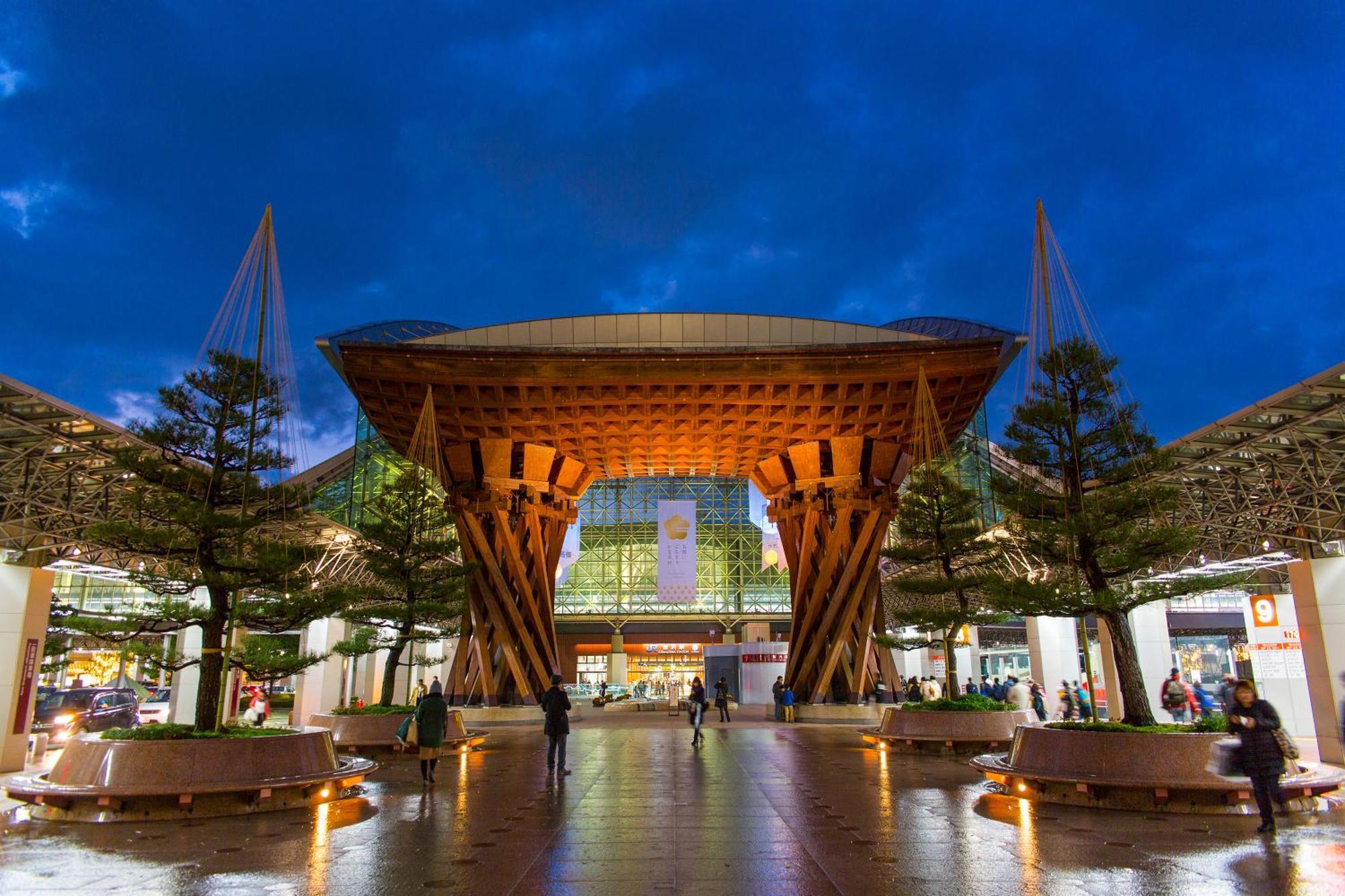 Tokyu Stay Kanazawa Exterior foto